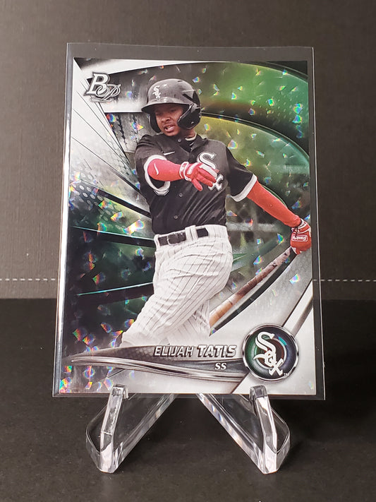 Elijah Tatis 2022 Bowman Platinum Top Prospects Ice Foil #TOP-19