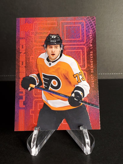 Elliot Desnoyers 2023/24 Upper Deck Series 2 Fluorescence #F-45