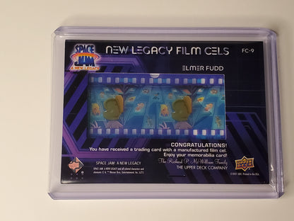 Elmer Fudd - 2021 Space Jam: A New Legacy: Film Cell Card