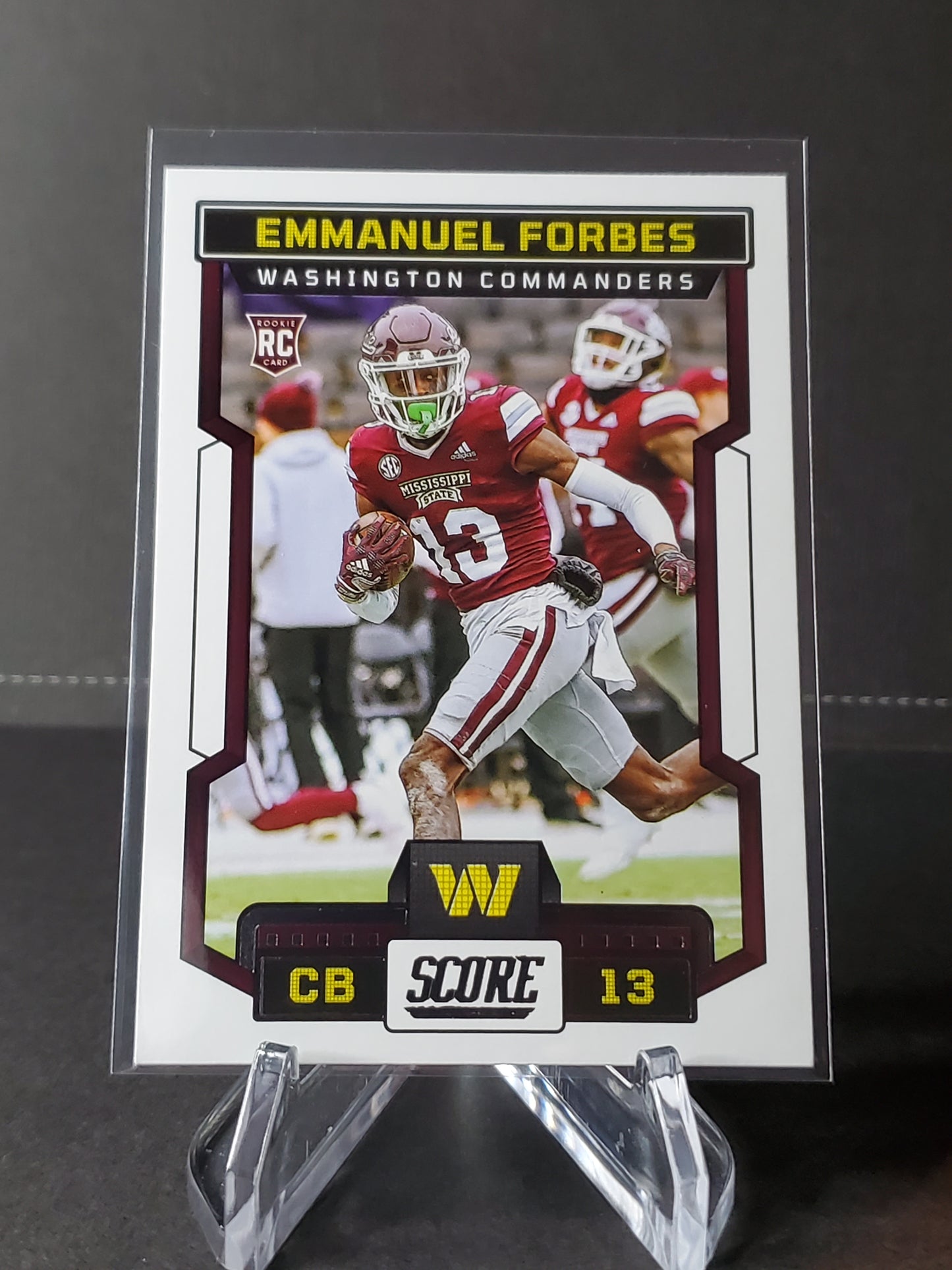 Emmanuel Forbes 2023 Panini Score Football RC #387