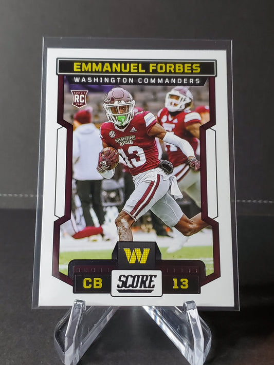 Emmanuel Forbes 2023 Panini Score Football RC #387