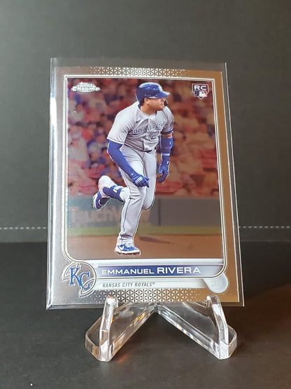 Emmanuel Rivera 2022 Topps Chrome RC #164