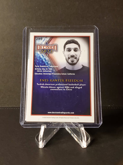 Enes Kanter Freedom 2023 Decision Update #289: #'d 3/4