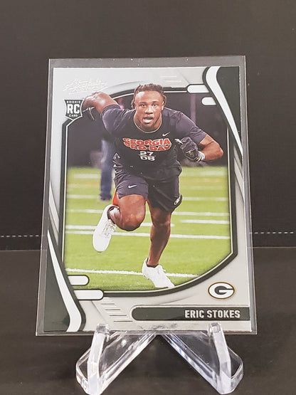 Eric Stokes 2021 Panini Absolute RC #175