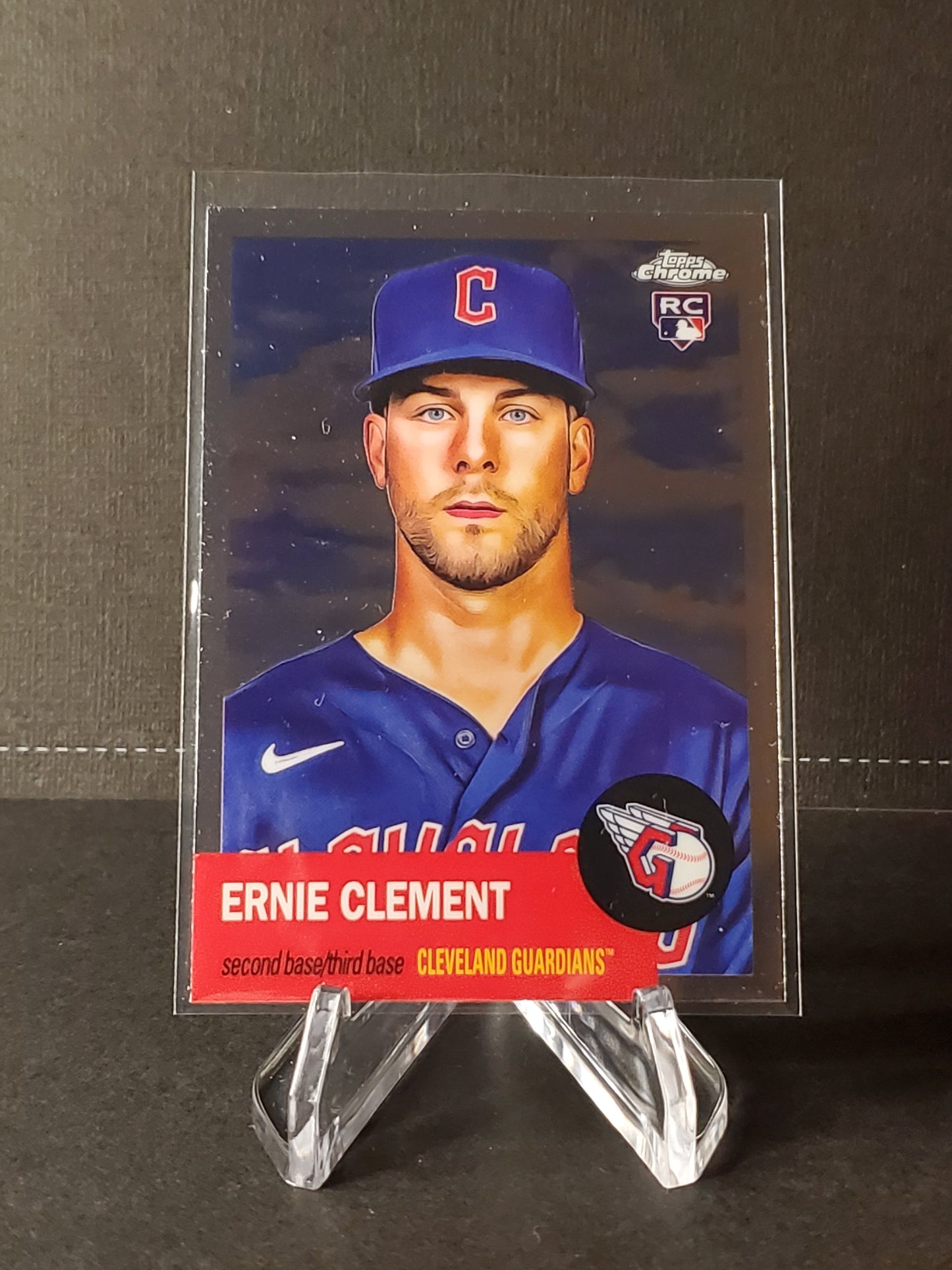 Ernie Clement 2023 Topps Chrome Platinum RC #151