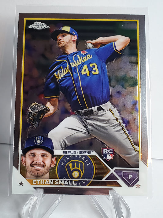 Ethan Small 2023 Topps Chrome RC #46