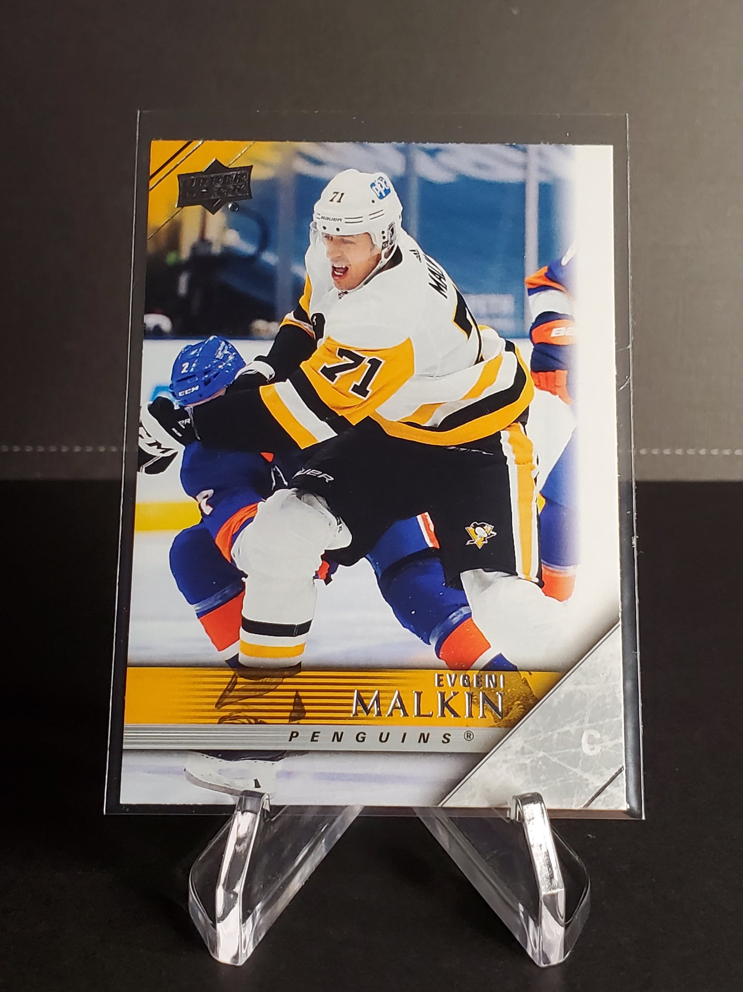 Evgeni Malkin 2020-21 Upper Deck Extended Series Tribute #T-54