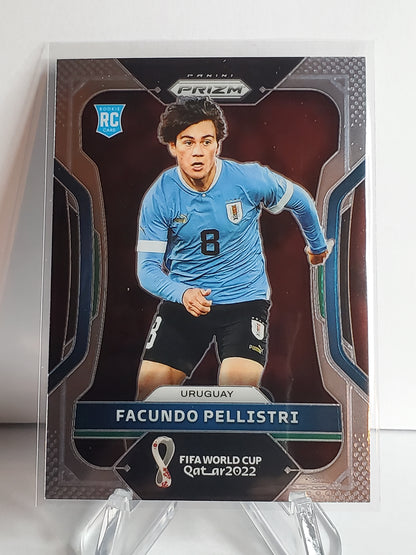 Facundo Pellistri 2022 Panini Prizm World Cup Qatar RC #275