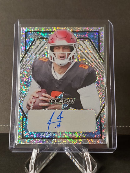 Feleipe Franks 2021 Leaf Flash AUTO #'d /35 - #PA-FF1