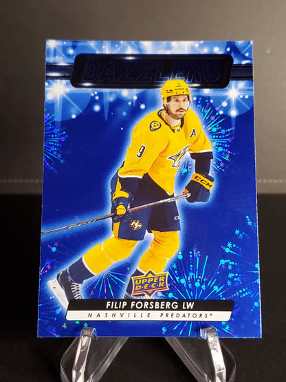 Filip Forsberg 2023/24 Upper Deck Series 2 Dazzlers #DZ-81