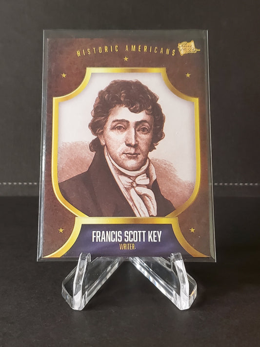 Francis Scott Key 2017 The Bar- Pieces of the Past #200