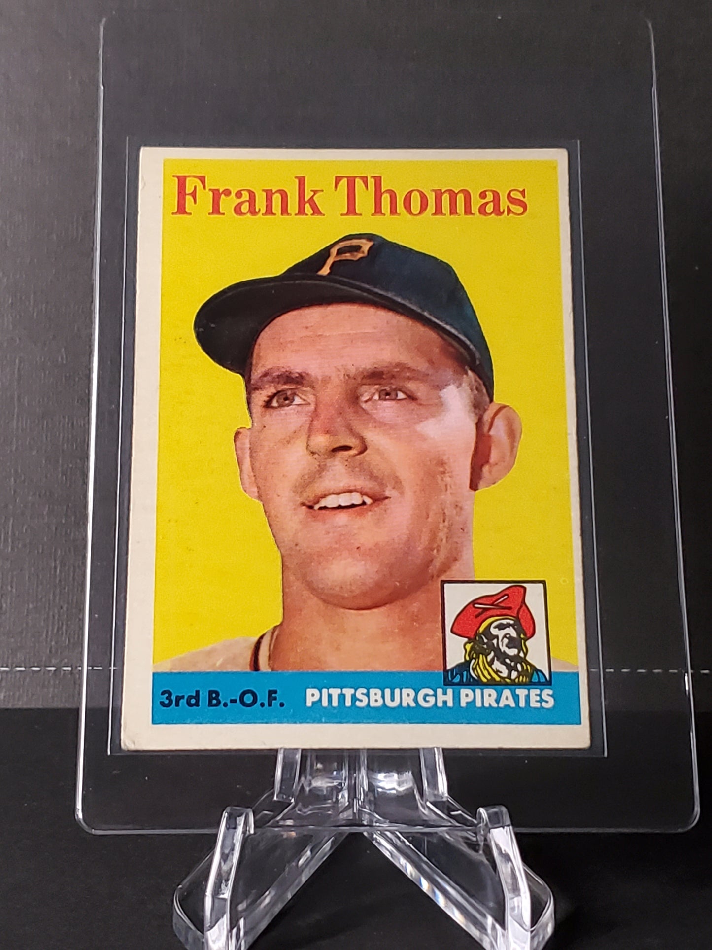 Frank Thomas 1958 Topps Baseball #409