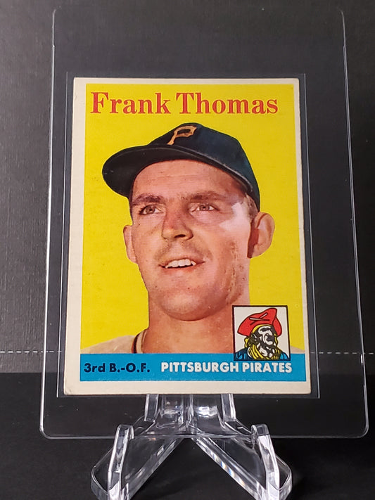 Frank Thomas 1958 Topps Baseball #409