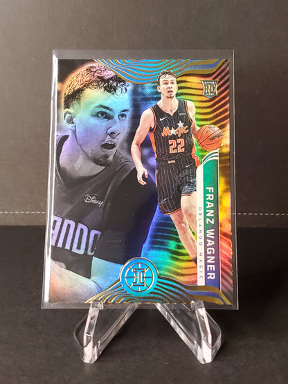 Franz Wagner 2021-2022 Panini Illusions Basketball RC #158