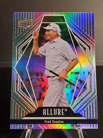 Fred Couples 2024 UD Portfolio Golf Allure #A-FC