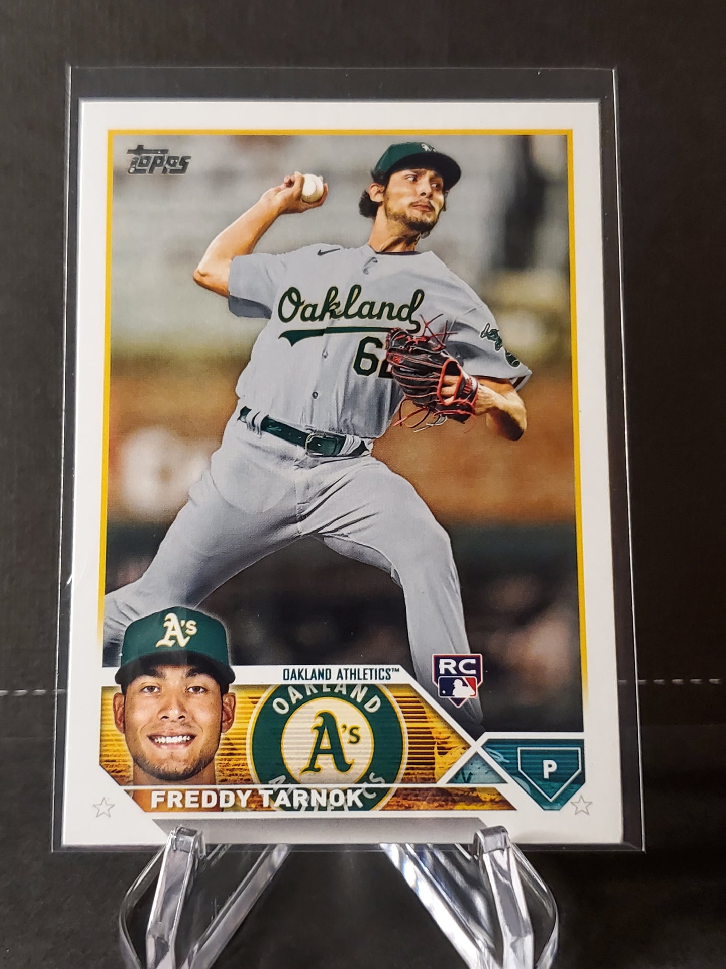 Freddy Tarnok 2023 Topps Series 2 RC #608