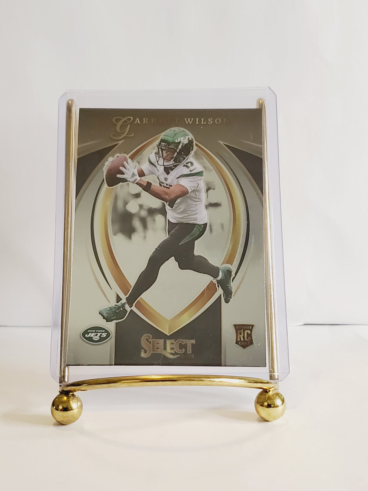 Garrett Wilson 2022 Panini Select Certified RC SCR-7