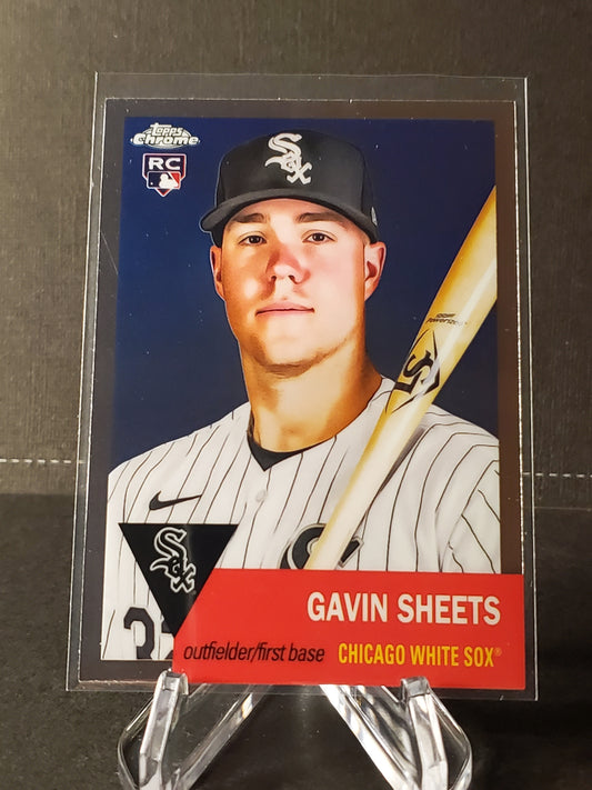 Gavin Sheets 2023 Topps Chrome Platinum RC #246