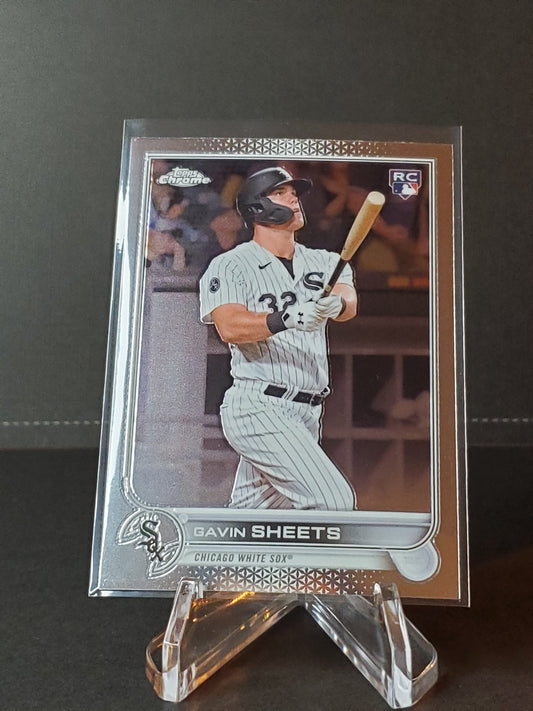 Gavin Sheets 2022 Topps Chrome RC #146