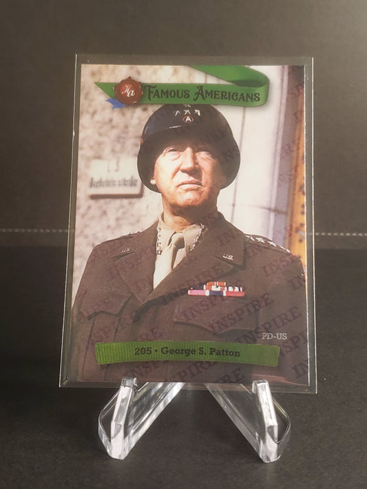 George S. Patton 2021 Famous Americans Historic Autographs 1 of 150 made