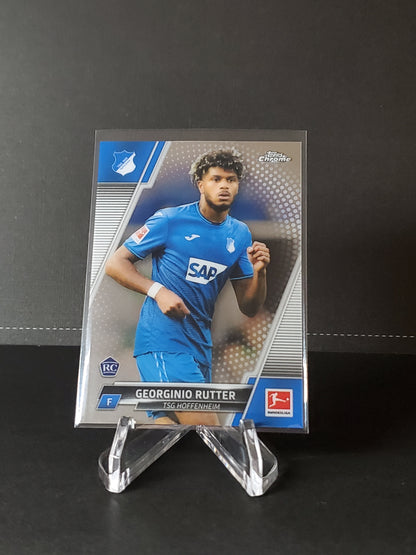 Georginio Rutter 2021-2022 Topps Chrome Bundesliga RC #53