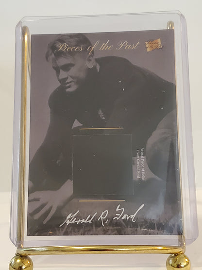 Gerald Ford - 2018 The Bar Pieces of the Past Relic PRH-GH