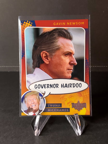 Governor Hairdoo 2020 Leaf Decision Trump Nicknames #NN10