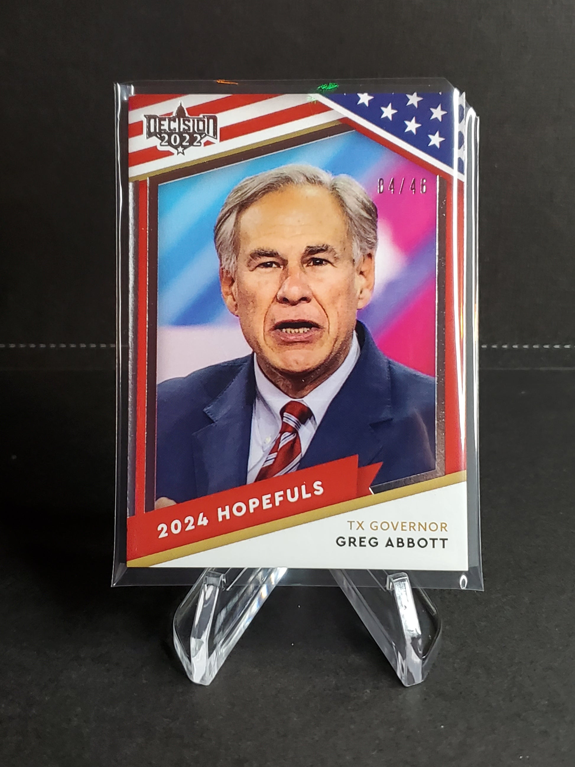 Greg Abbott 2023 Leaf Decision Update 2024 Hopefuls THICK 04/46 6