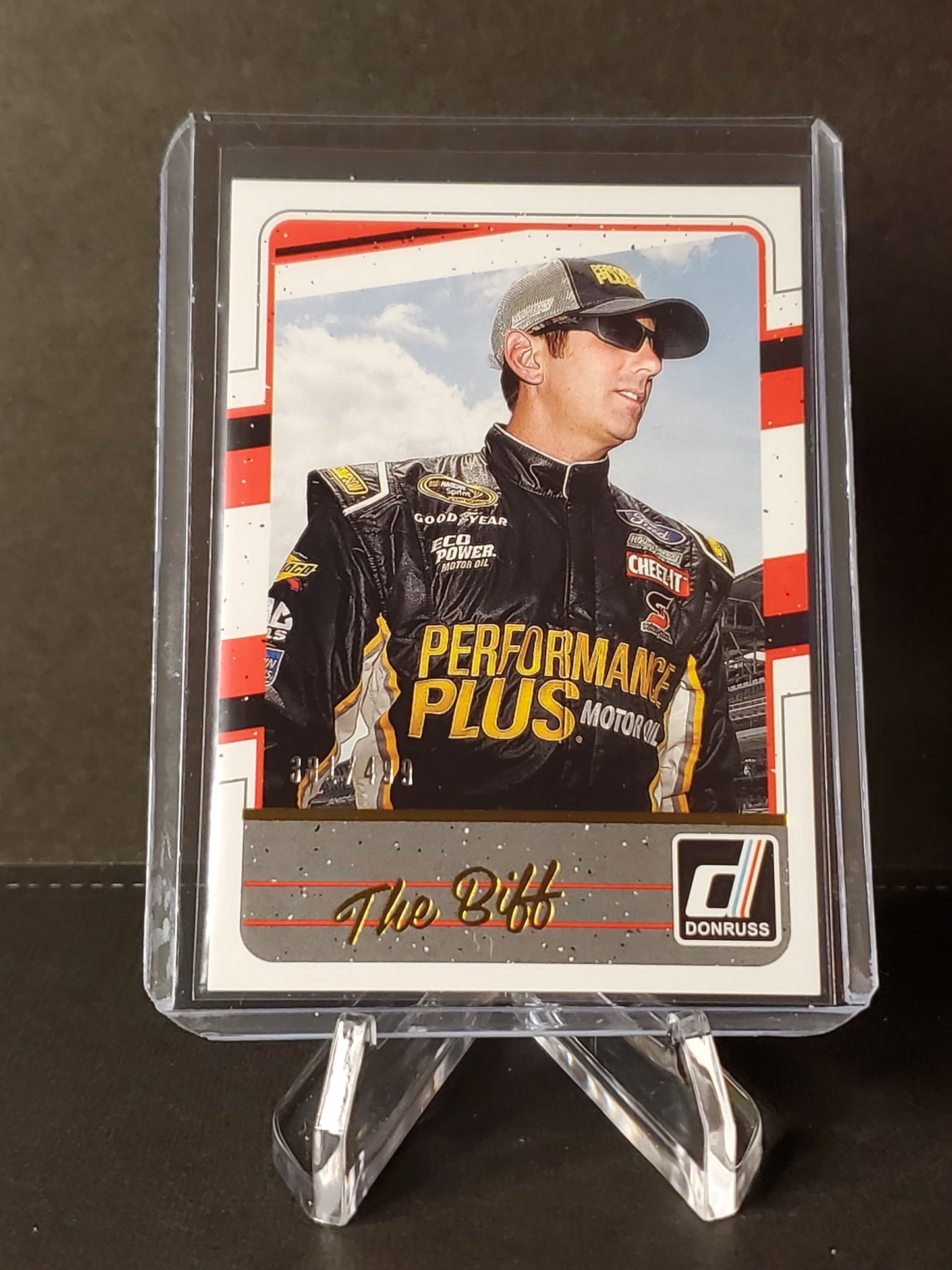 Greg Biffle 2017 Donruss Racing #57: #'d /499