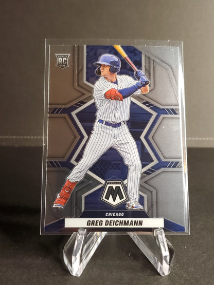 Greg Deichmann 2022 Panini Mosaic RC #211