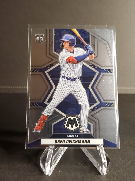 Greg Deichmann 2022 Panini Mosaic RC #211