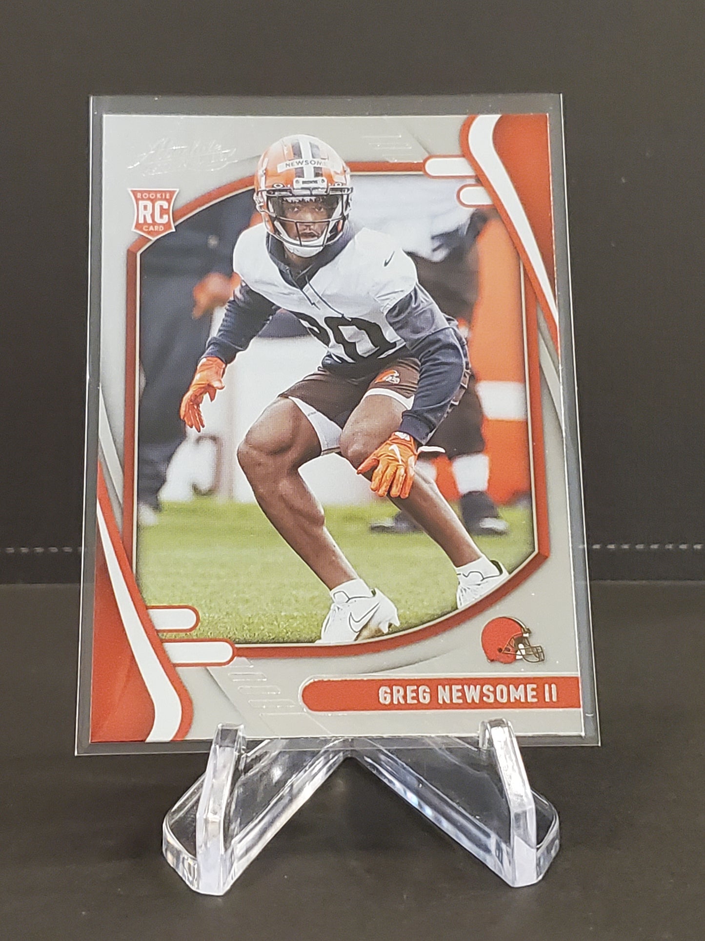 Greg Newsome II 2021 Panini Absolute RC #198