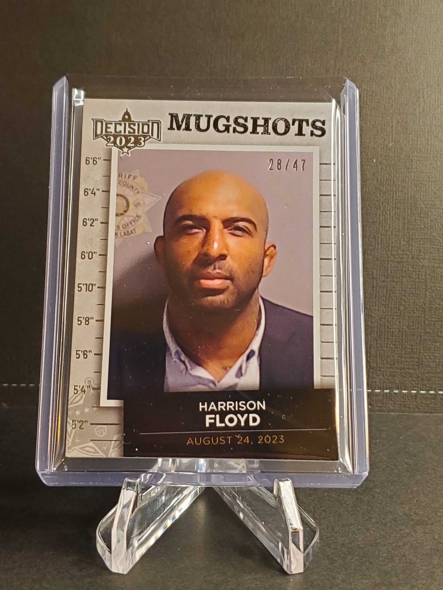 Harrison Floyd 2023 Leaf Decision Update Mugshots /47 #9