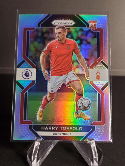 Harry Toffolo 2022-23 Panini Prizm Premier League RC Prizm #150