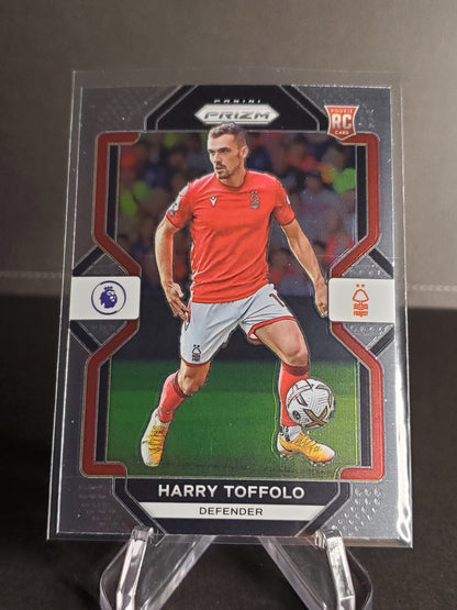 Harry Toffolo 2022-23 Panini Prizm Premier League RC #150