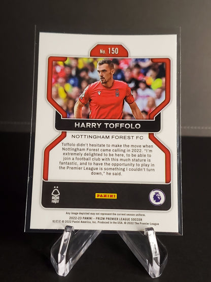 Harry Toffolo 2022-23 Panini Prizm Premier League RC #150