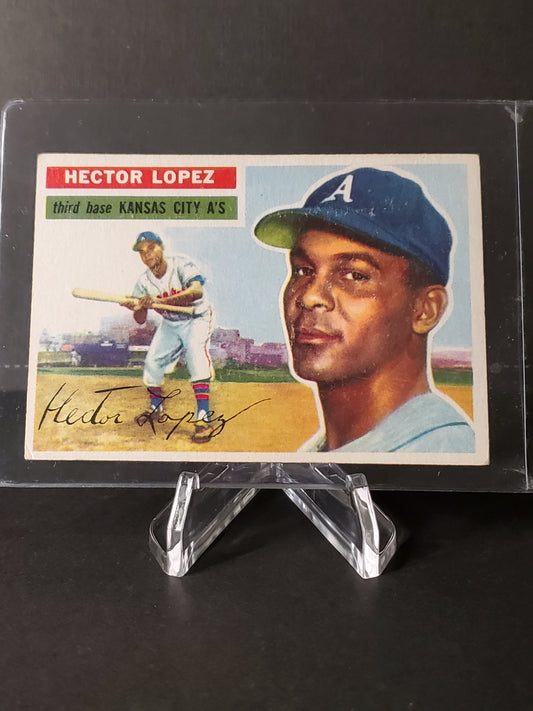 Hector Lopez 1956 Topps Baseball #16