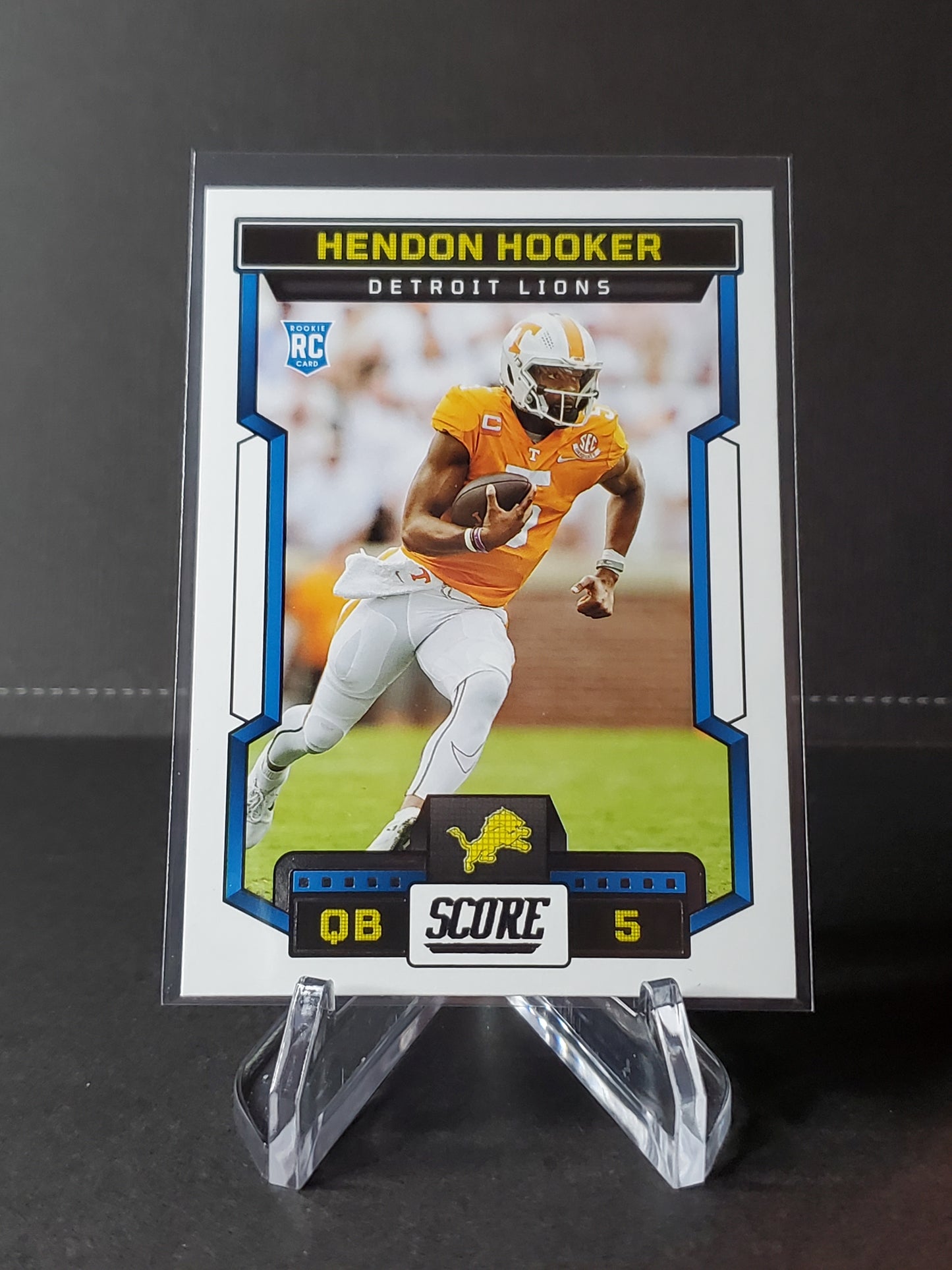 Hendon Hooker 2023 Panini Score Football RC #305