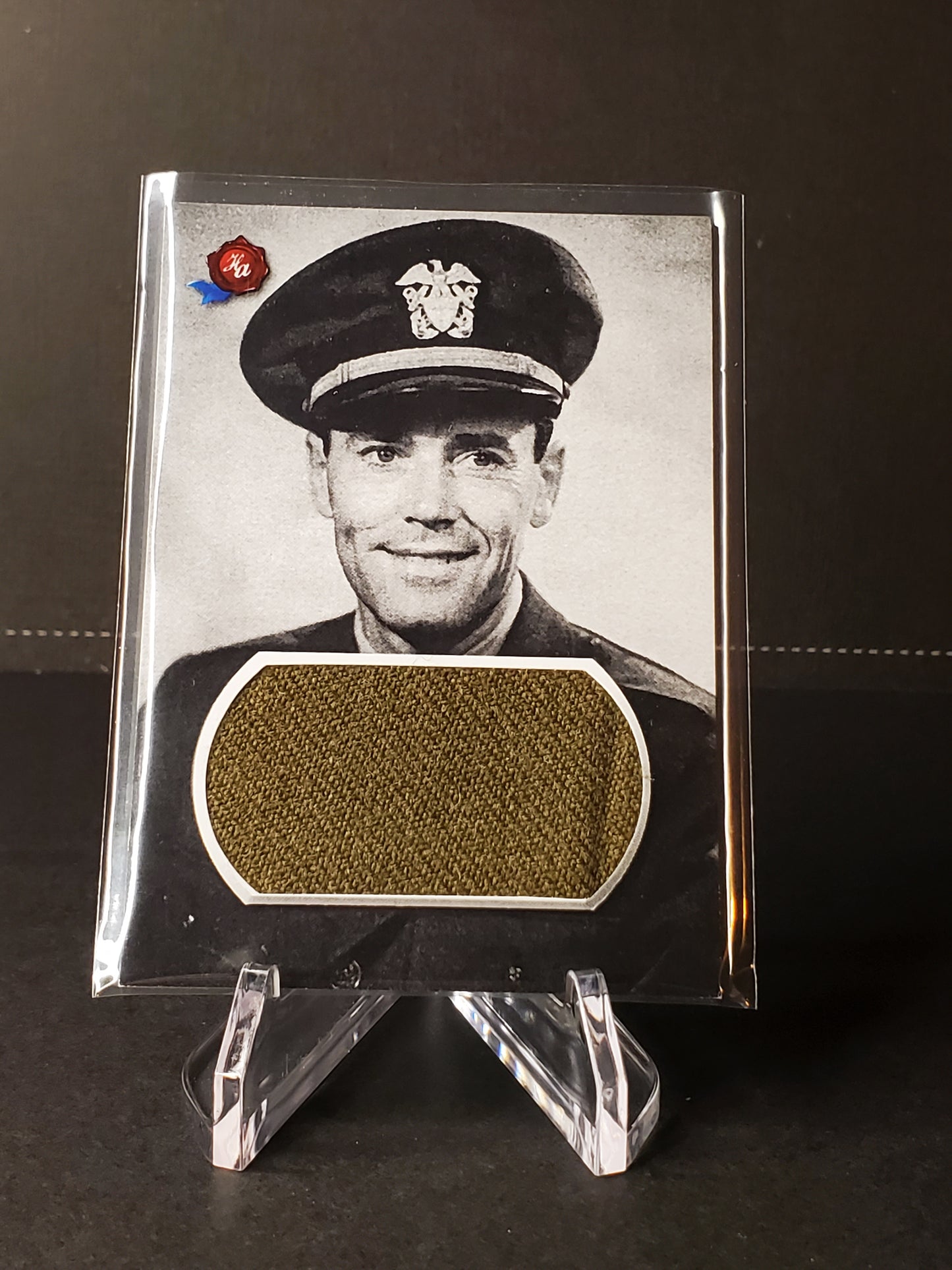 Henry Fonda 2021 Historic Autographs 1945 Uniform Relic U-HF