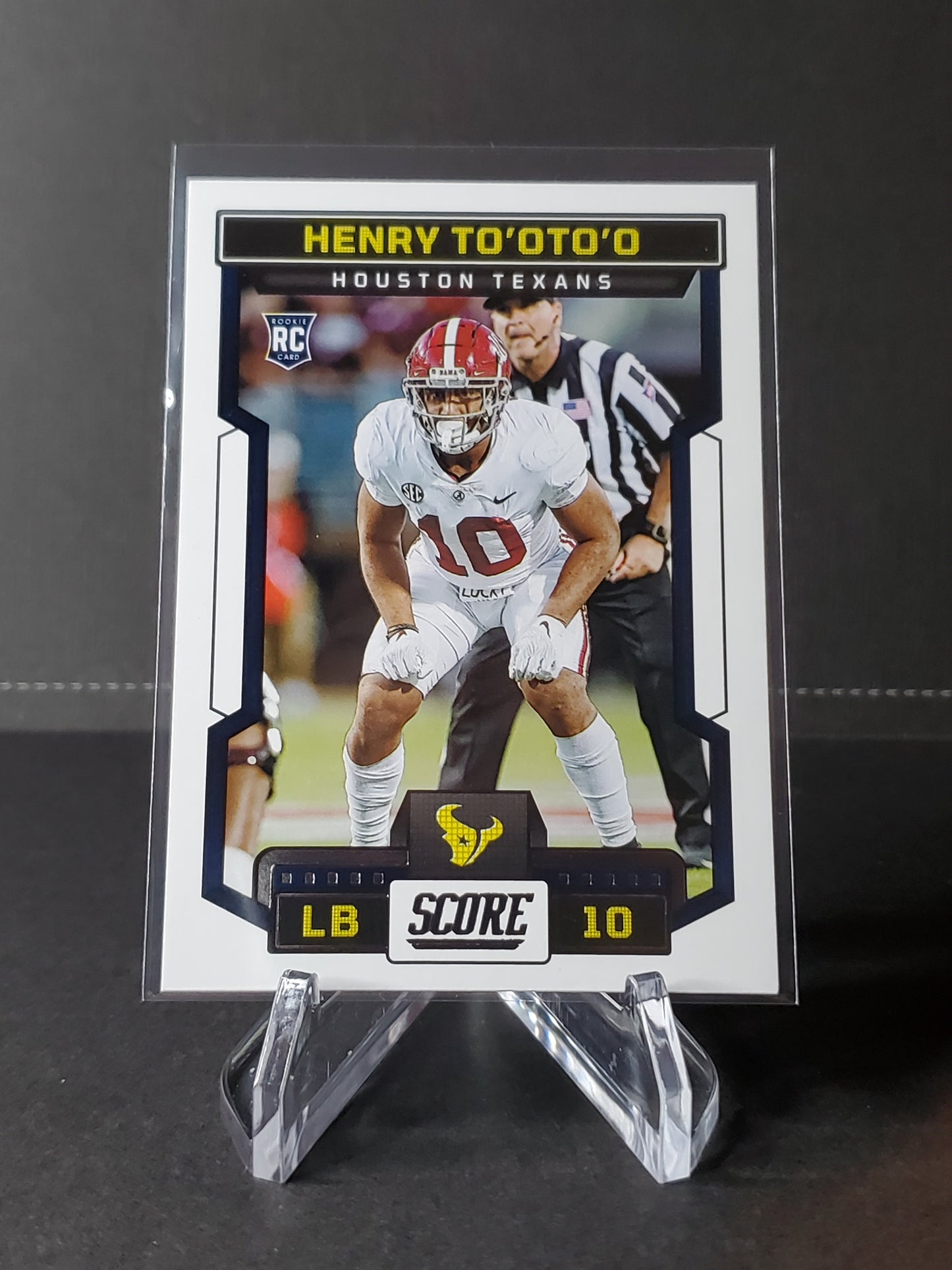 Henry To'oto'o 2023 Panini Score Football RC #378