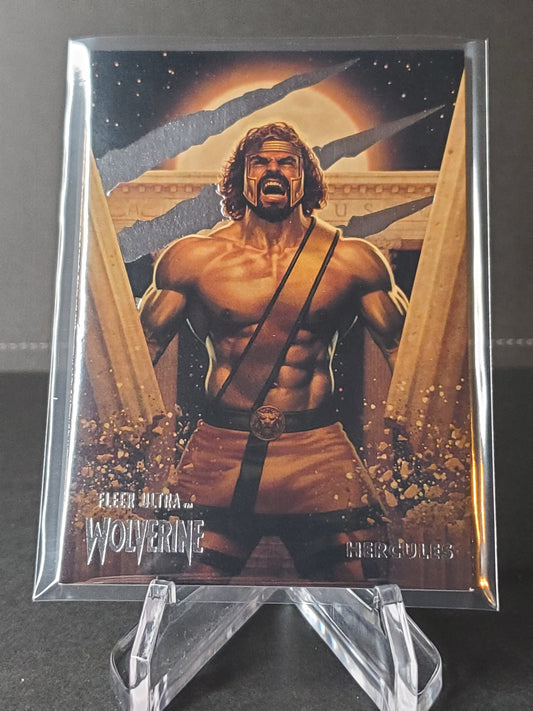 Hercules 2023 Fleer Ultra Wolverine #88