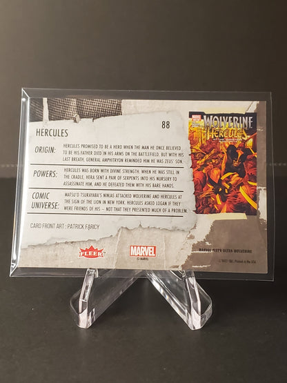 Hercules 2023 Fleer Ultra Wolverine #88
