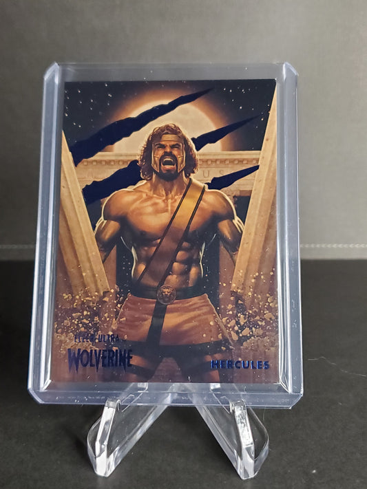 Hercules 2023 Fleer Ultra Wolverine Blue /181 #88