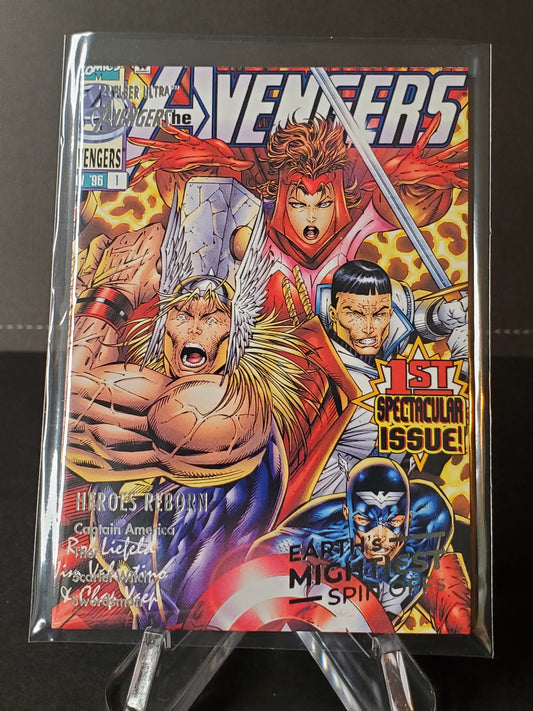 Heroes Reborn 2022 Fleer Ultra Avengers Earth's Mightiest Spin Offs #SO-10