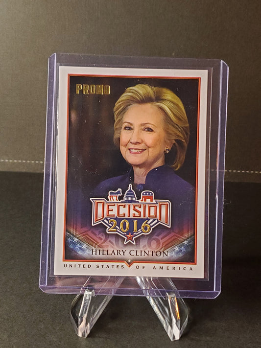Hillary Clinton 2016 Leaf Decision PROMO #P2