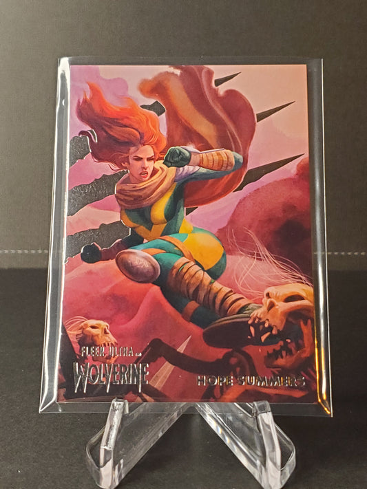 Hope Summers 2023 Fleer Ultra Wolverine #25