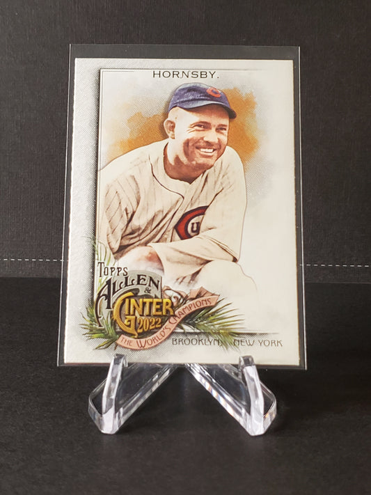 Rogers Hornsby 2022 Topps Allen & Ginter SP #328