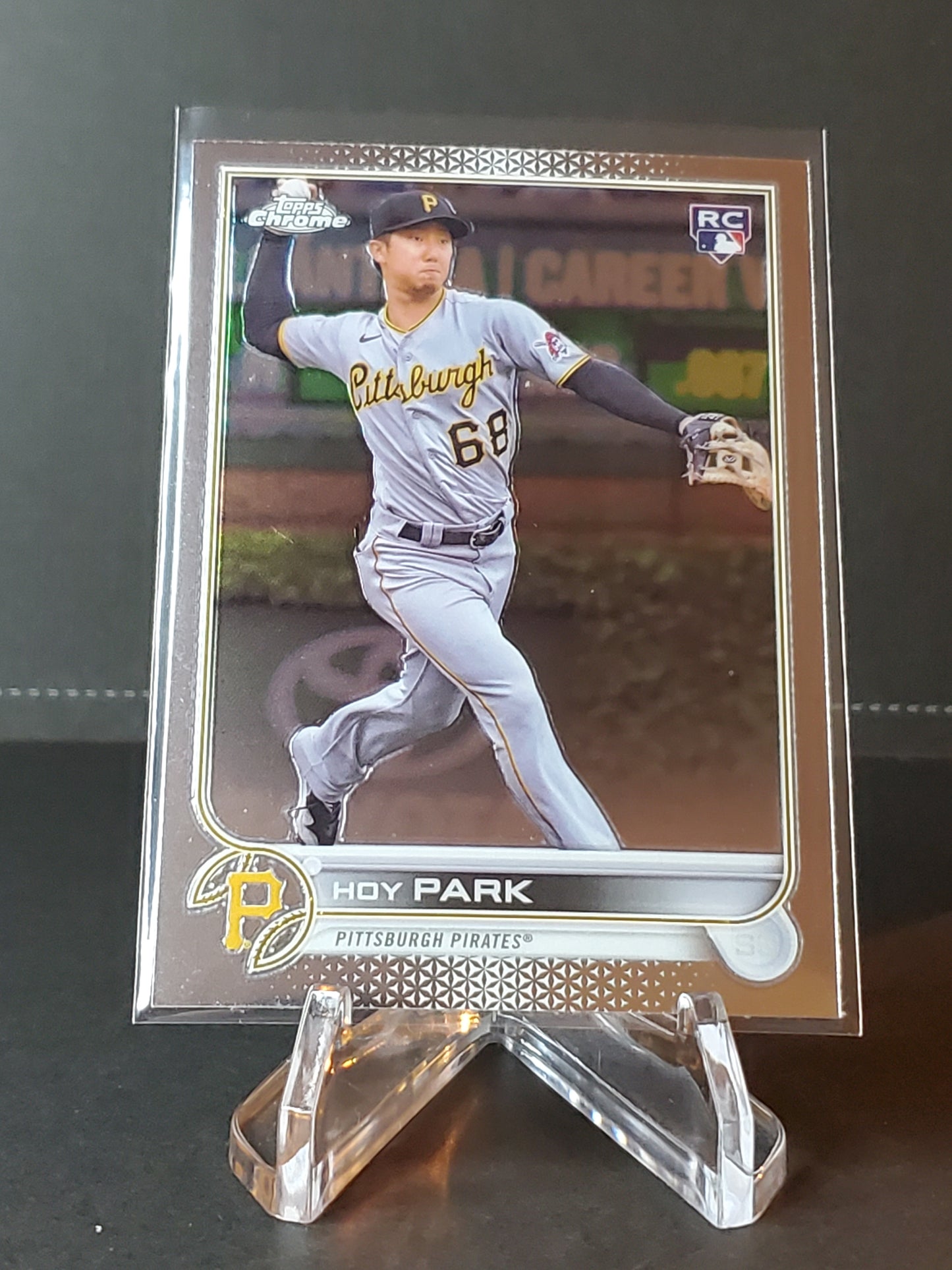 Hoy Park 2022 Topps Chrome RC #32