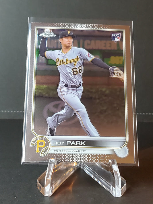 Hoy Park 2022 Topps Chrome RC #32