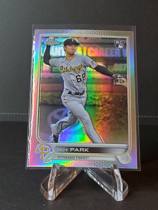 Hoy Park 2022 Topps Chrome Refractor RC #32